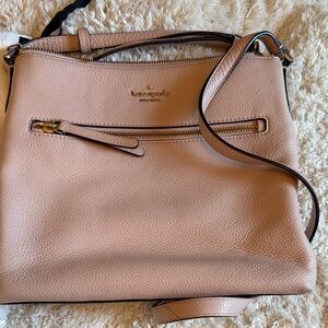 Kate Spade Blush Leather Shoulder Bag